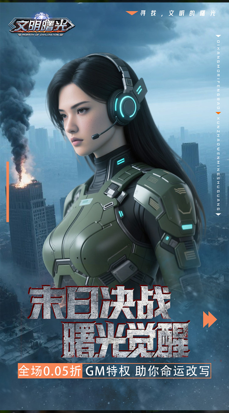 文明曙光（0.05折GM特权）